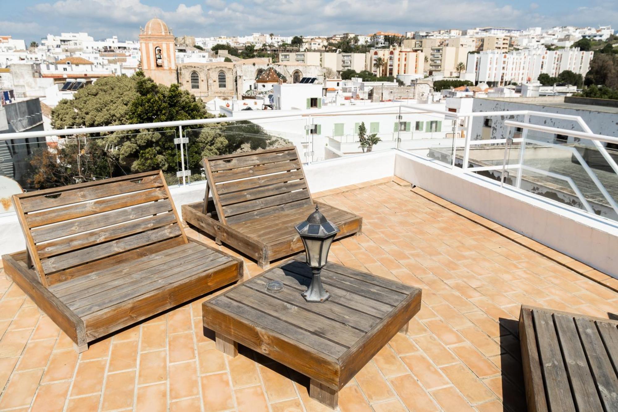 Surfersresidence Tarifa Exteriér fotografie